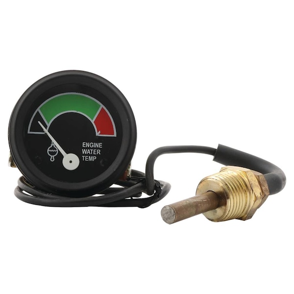 Db Electrical Temperature Gauge For John Deere 1020, 1030, 1030OU, 1030VU; 1407-0576 - main